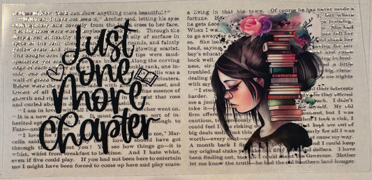 Just One More Chapter Book