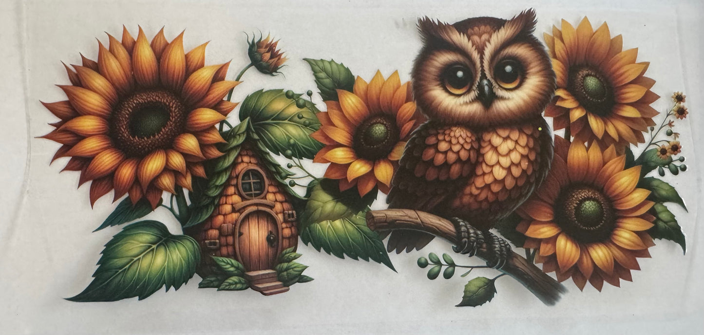 Sunflower Owls
