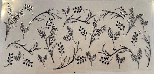 Leafy floral