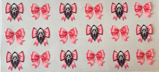 Ghost face bows