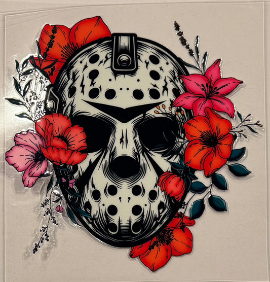 Jason Floral Decals