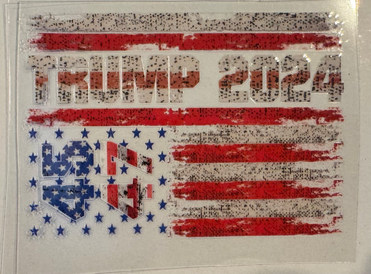 Trump 24 Decal