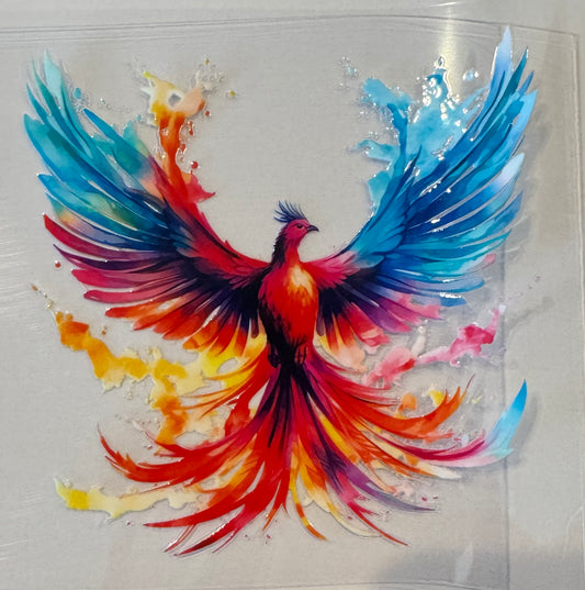 Phoenix Blue Wing