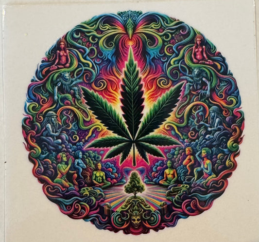 Trippy Leaf