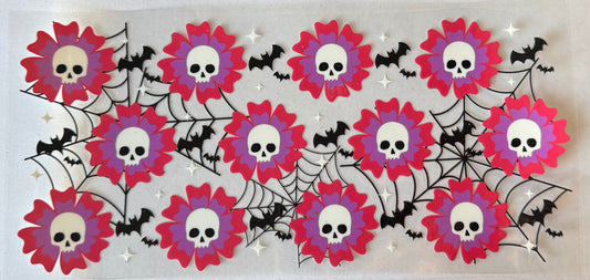 Skeletons flowers
