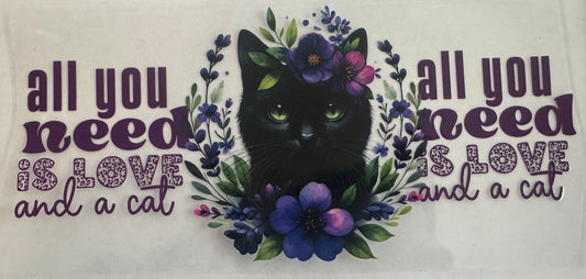 All you need is love and a cat