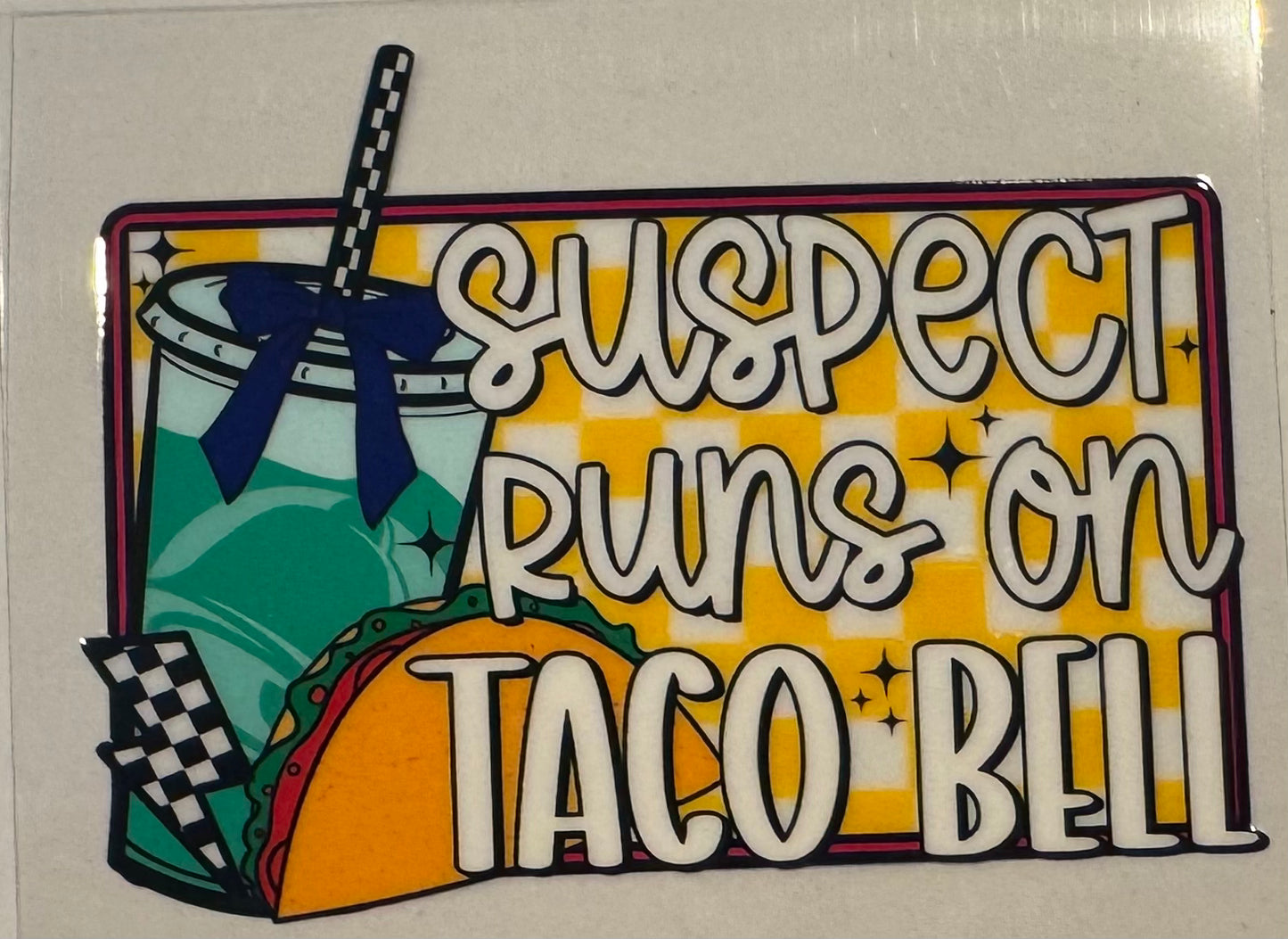 Suspect runs on TB