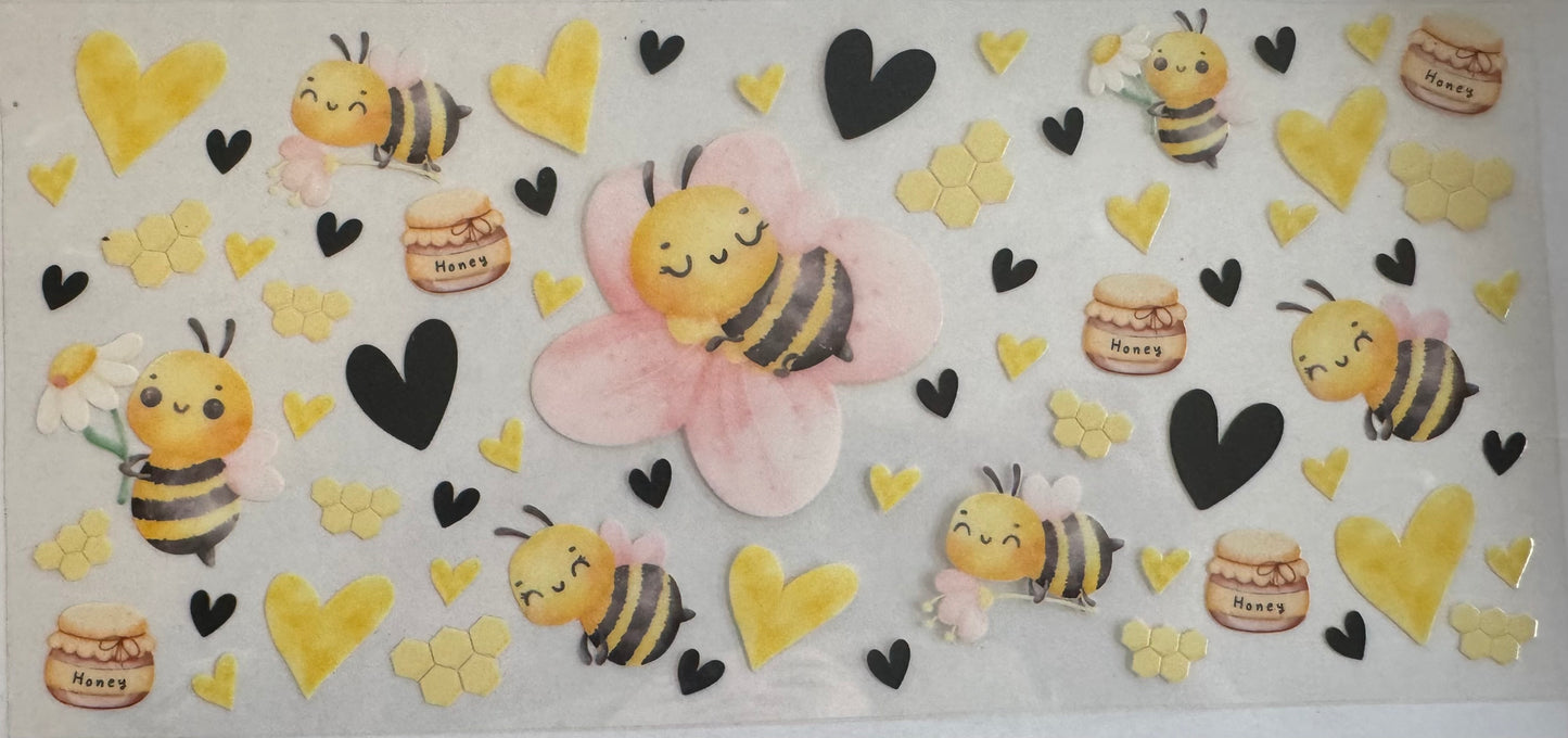 Bees & Hearts