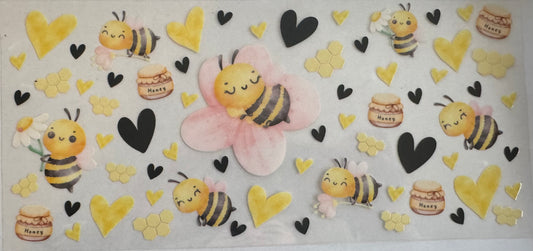 Bees & Hearts