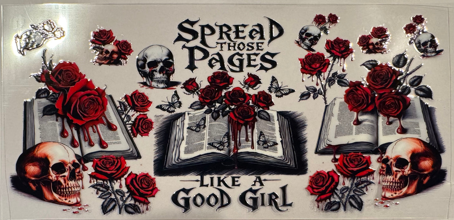 Spread Those Pages
