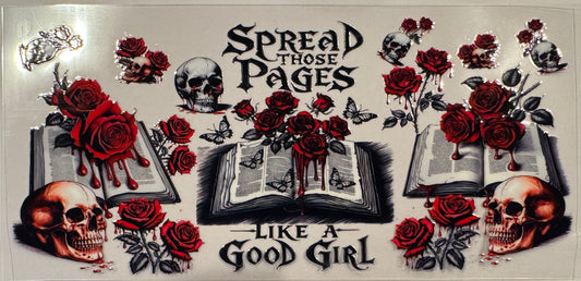 Spread Those Pages
