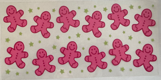 Pink Gingerbread
