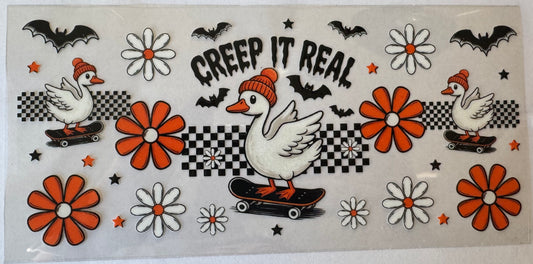 Creep it real