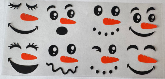 Snowman Faces