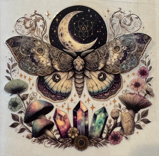 Crystal Moth