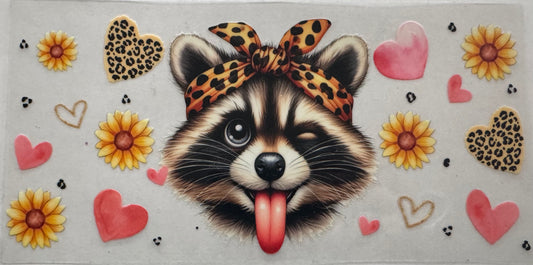 Silly Raccoon