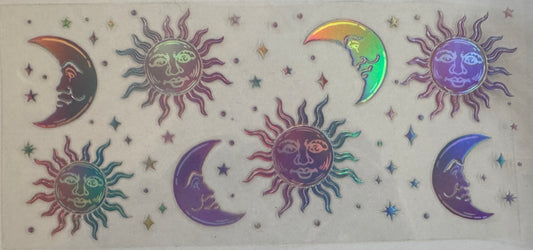 Holographic moons & stars