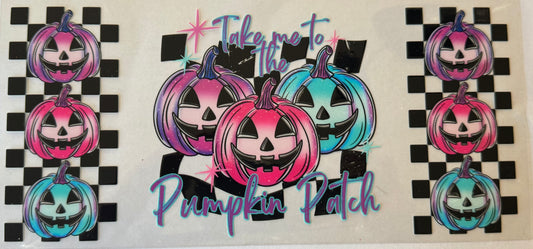 Take me to the pumpkin patch