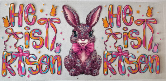 He is Risen bunny