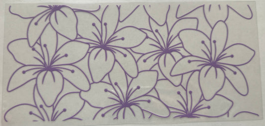 Purple Lillies