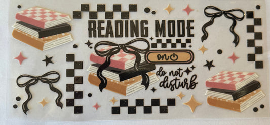 Reading mode on
