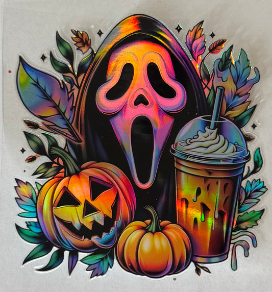 Fall Ghostie - Holographic