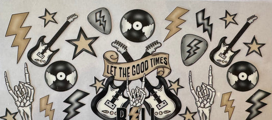 Let the good times roll