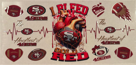 49ers Heart