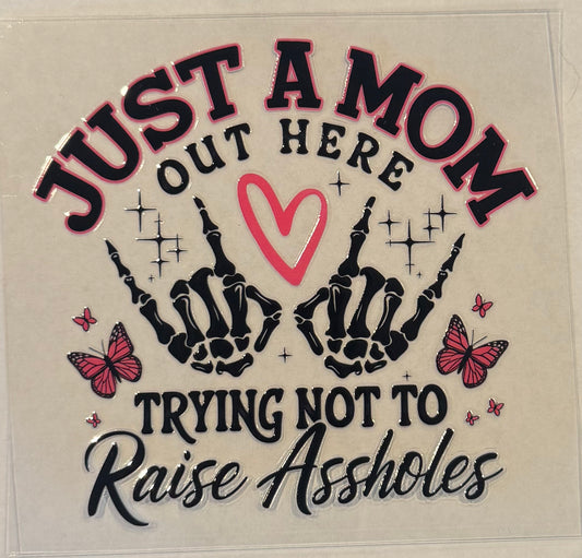 Just a mom Decal