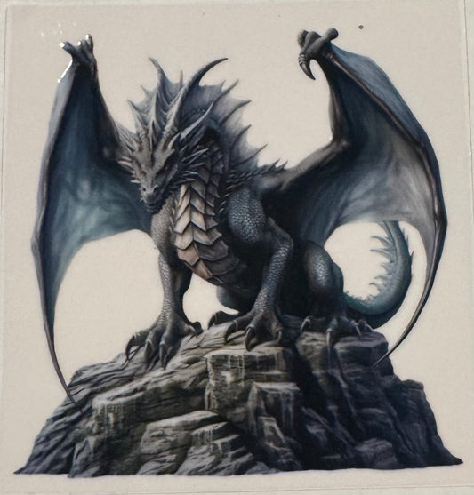 Blue/Gray Dragon