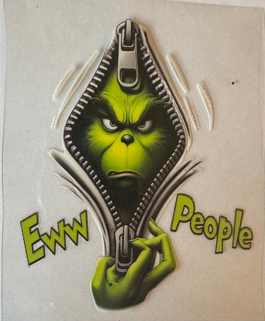Eww people