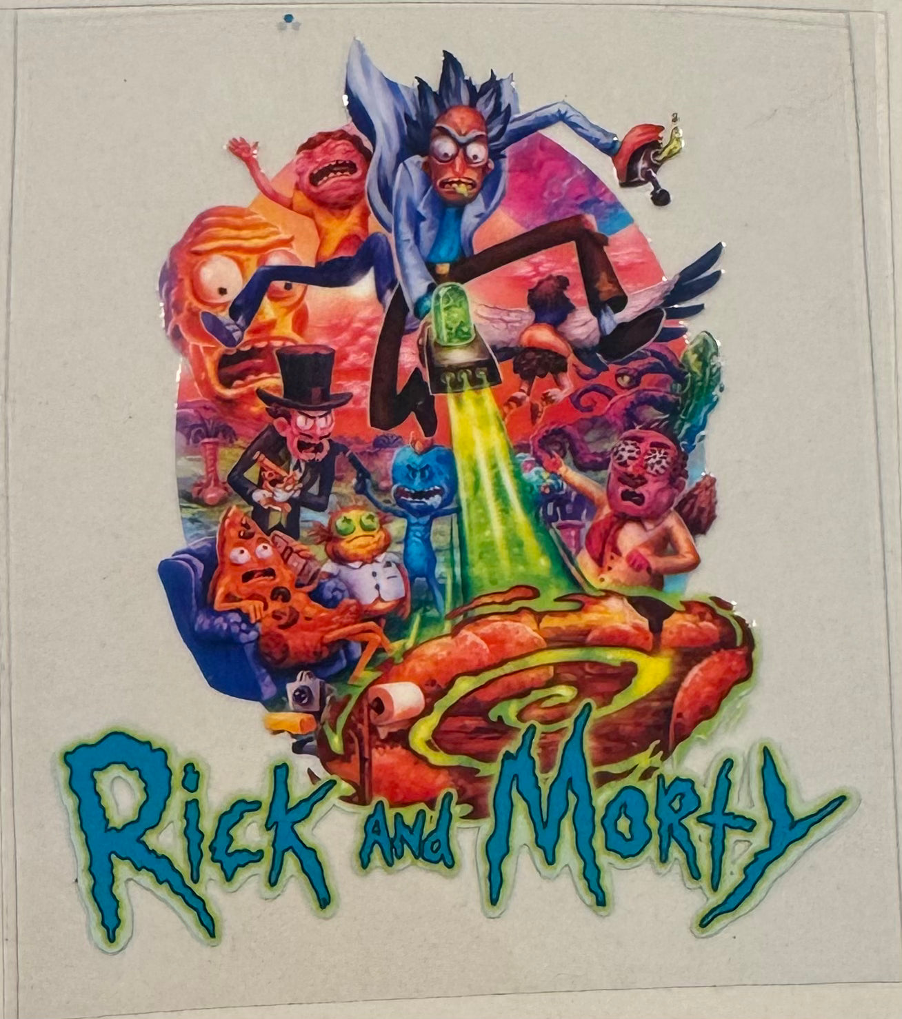 Rick & Friend