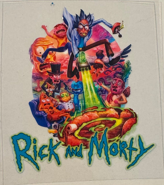 Rick & Friend