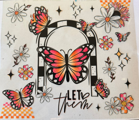 Let them - 20oz or larger cup