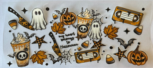My heart belongs to Halloween