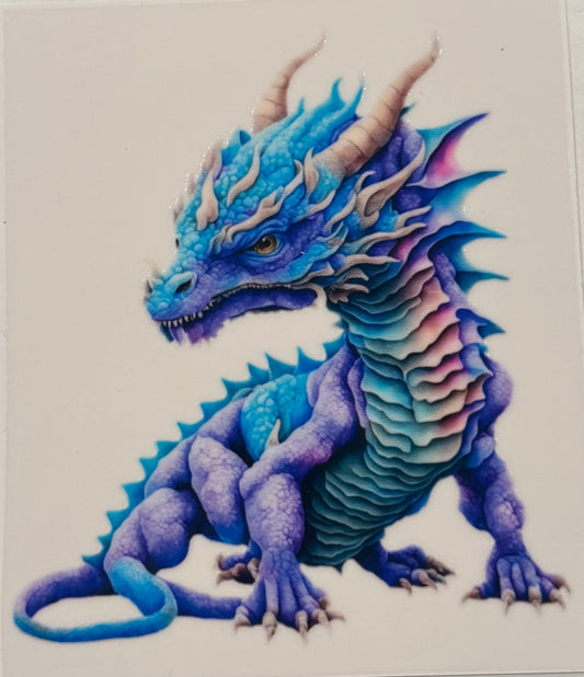 Purple/Blue Dragon