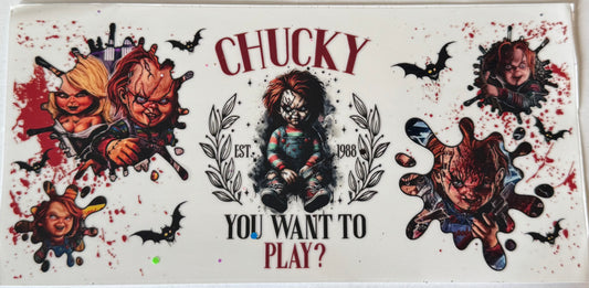 Chucky. You want to play?