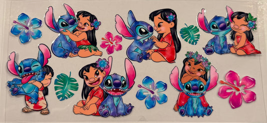 Lilo & Blue Alien Floral