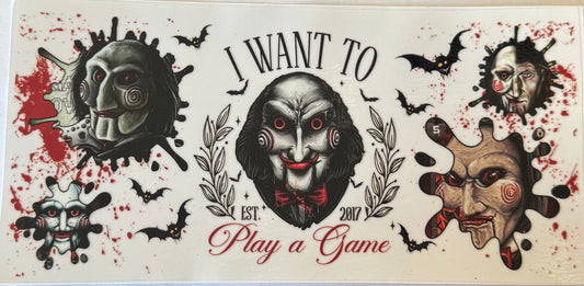 I want to play a game