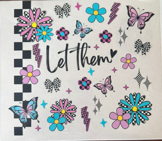 Let them - 20oz or larger cup
