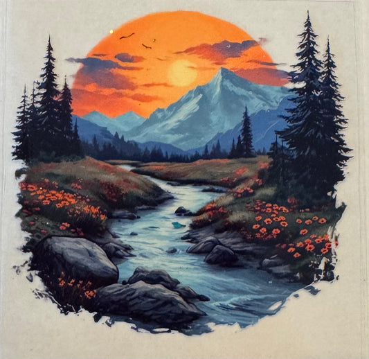 Mountain Scene