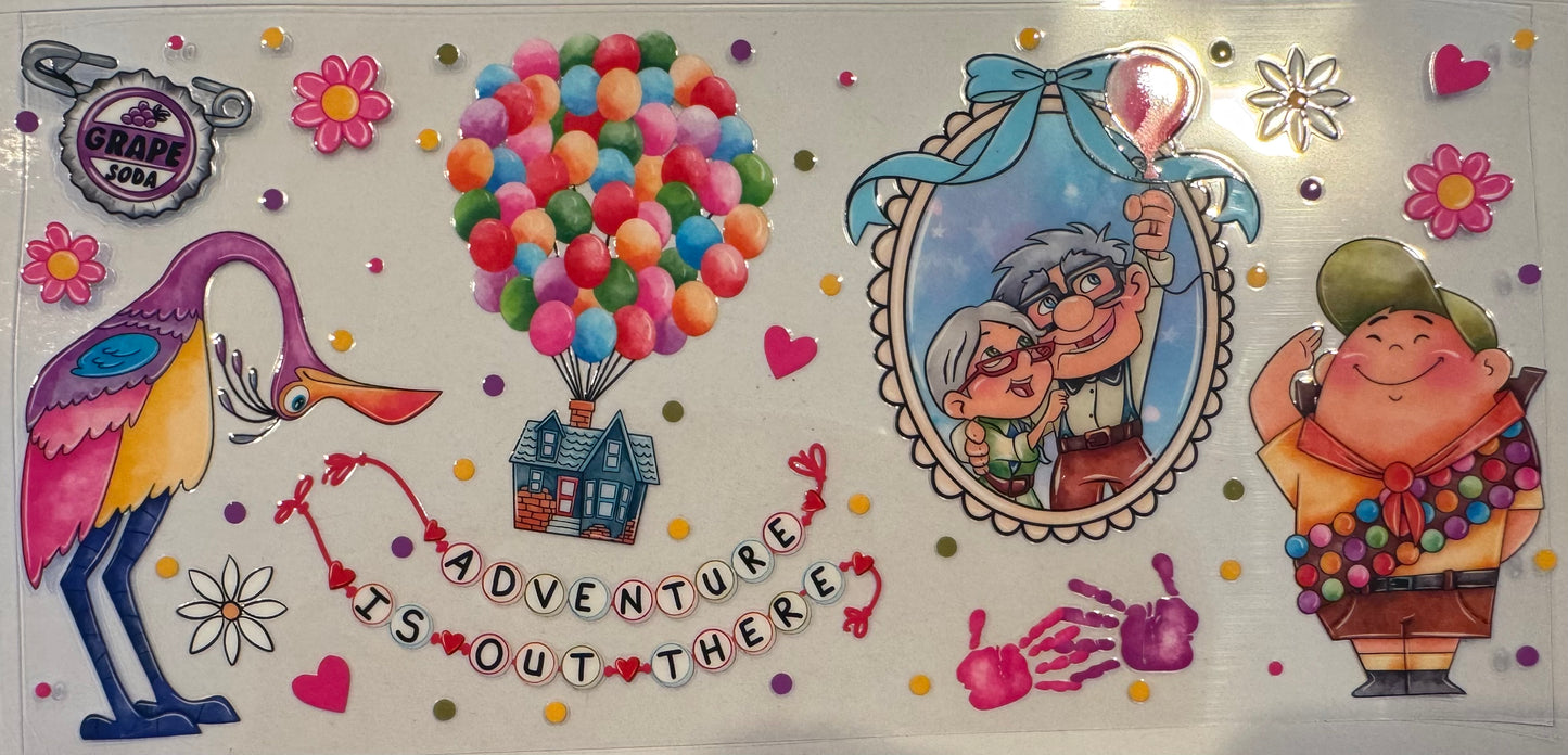 Adventure is out there