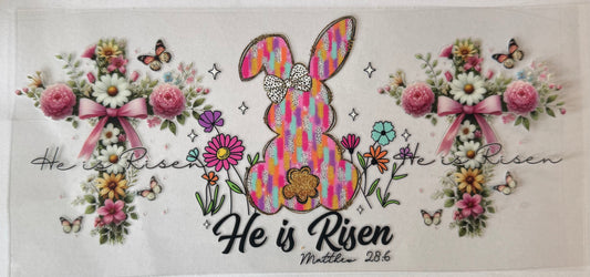 He is Risen floral