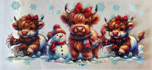 Christmas Cow