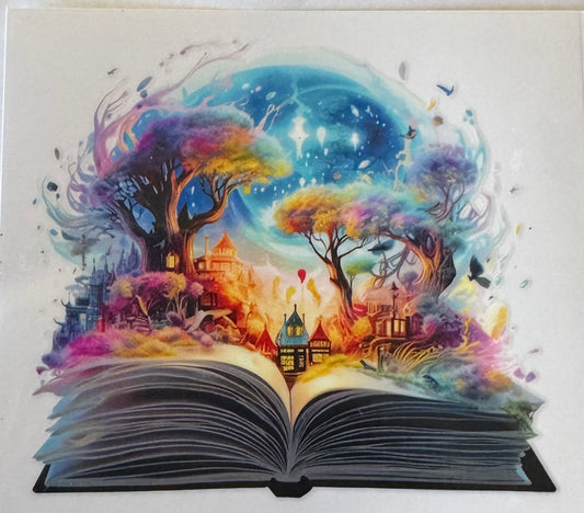 Magical tree book