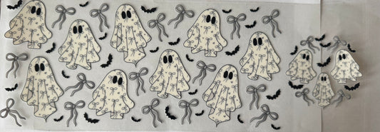 Ghosts w/ lid decal