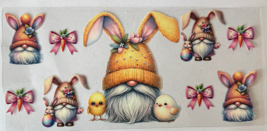 Yellow Easter Gnome