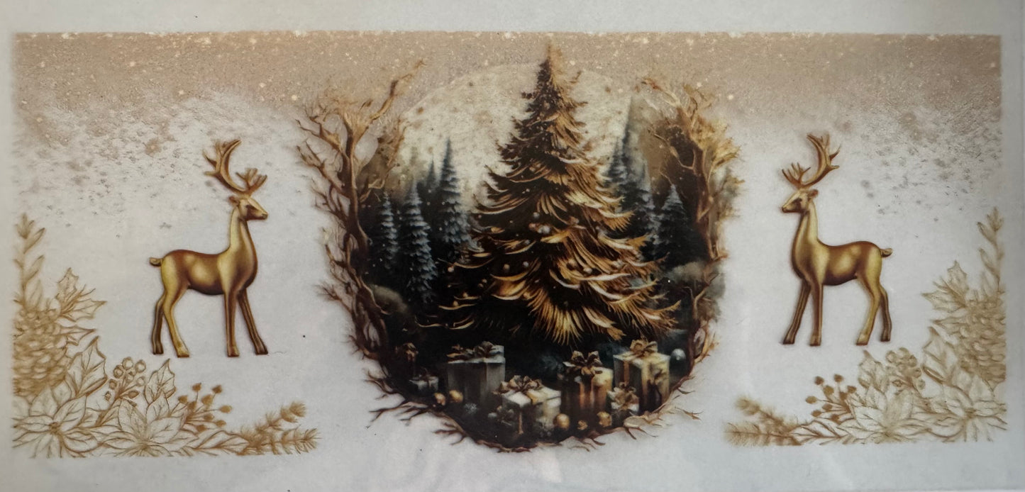 Gold Christmas
