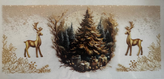 Gold Christmas