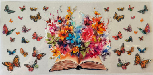 Book & Butterflies